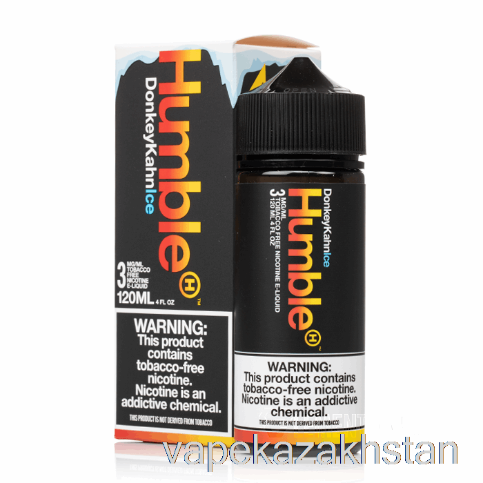 Vape Kazakhstan ICE Donkey Kahn - Humble Juice Co. - 120mL 6mg